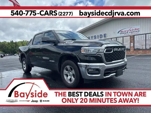 2025 RAM 1500 Big Horn Crew Cab 4x4 57 Box