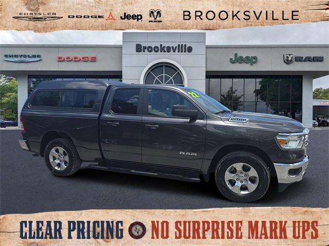 2022 RAM 1500 Big Horn Quad Cab 4x2 64 Box