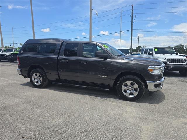 2022 RAM 1500 Big Horn Quad Cab 4x2 64 Box