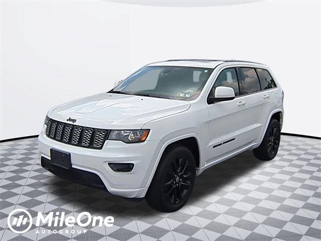 2017 Jeep Grand Cherokee Altitude 4x4