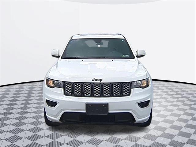 2017 Jeep Grand Cherokee Altitude 4x4