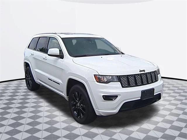 2017 Jeep Grand Cherokee Altitude 4x4