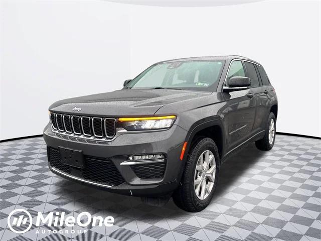 2022 Jeep Grand Cherokee Limited 4x4