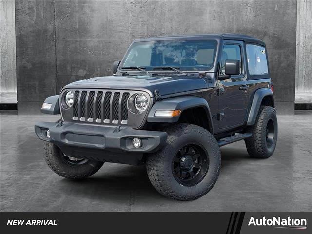 2023 Jeep Wrangler 2-Door Sport 4x4