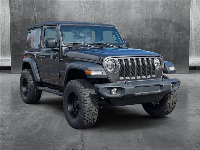 2023 Jeep Wrangler 2-Door Sport 4x4