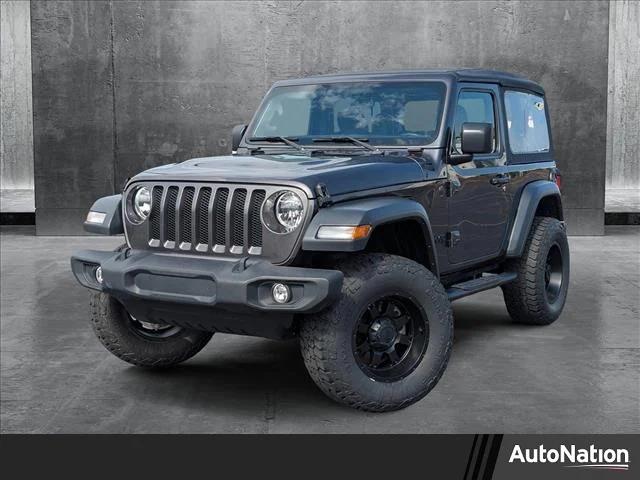 2023 Jeep Wrangler 2-Door Sport 4x4