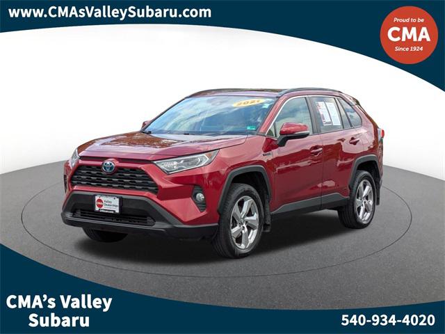 2021 Toyota RAV4 Hybrid XLE Premium