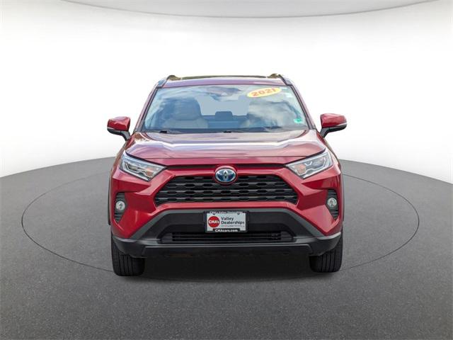 2021 Toyota RAV4 Hybrid XLE Premium