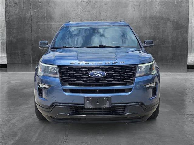 2019 Ford Explorer Sport