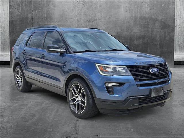 2019 Ford Explorer Sport