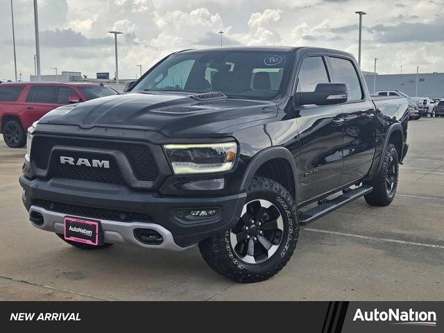 2022 RAM 1500 Rebel Crew Cab 4x4 57 Box