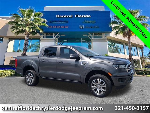 2020 Ford Ranger LARIAT