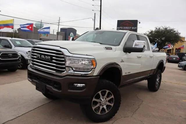 2022 RAM 2500 Limited Longhorn Crew Cab 4x4 64 Box