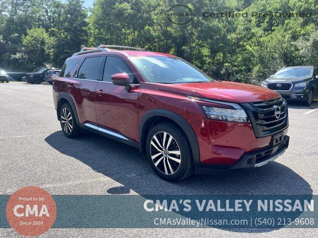 2023 Nissan Pathfinder Platinum FWD