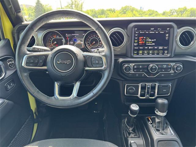 2022 Jeep Wrangler Unlimited Sahara 4x4