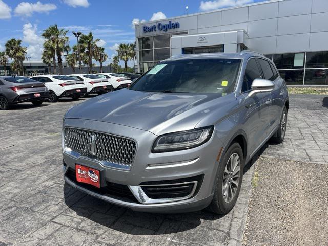 2020 Lincoln Nautilus Standard