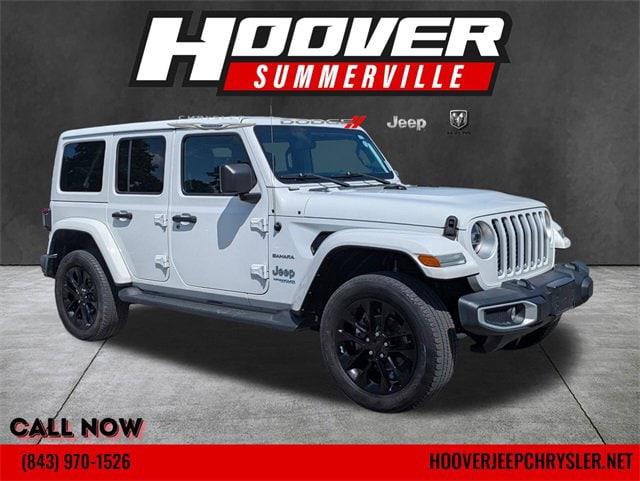 2021 Jeep Wrangler 4xe Unlimited Sahara 4x4