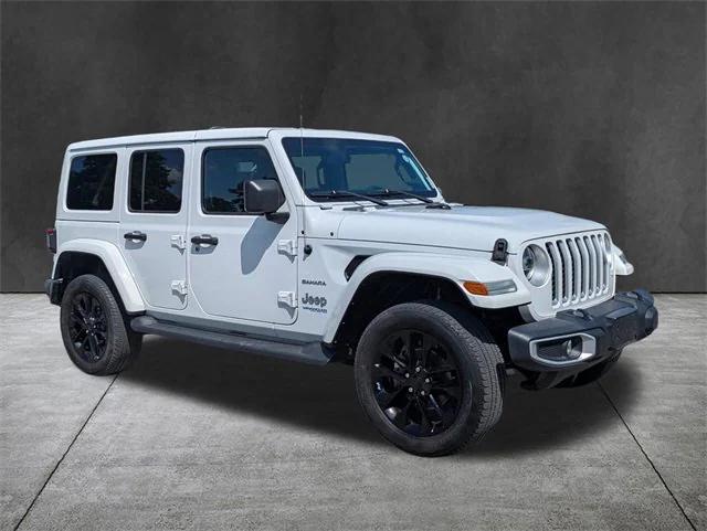 2021 Jeep Wrangler 4xe Unlimited Sahara 4x4