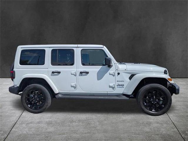 2021 Jeep Wrangler 4xe Unlimited Sahara 4x4