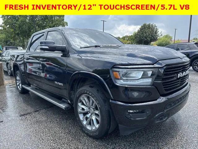 2022 RAM 1500 Laramie Crew Cab 4x4 57 Box
