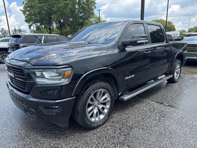2022 RAM 1500 Laramie Crew Cab 4x4 57 Box