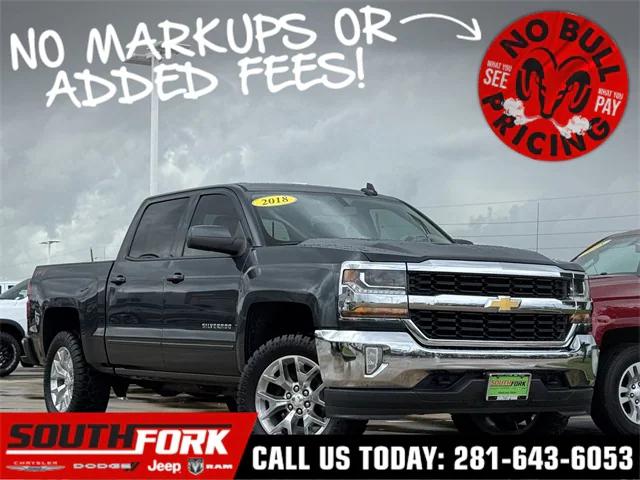 2018 Chevrolet Silverado 1500 1LT