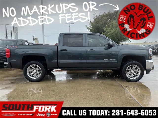 2018 Chevrolet Silverado 1500 1LT