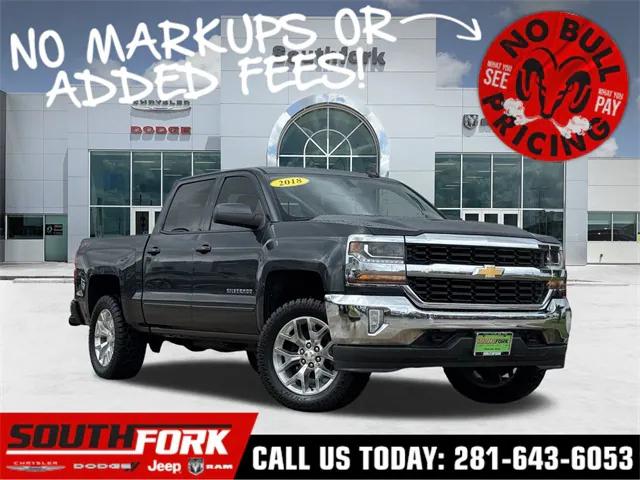 2018 Chevrolet Silverado 1500 1LT