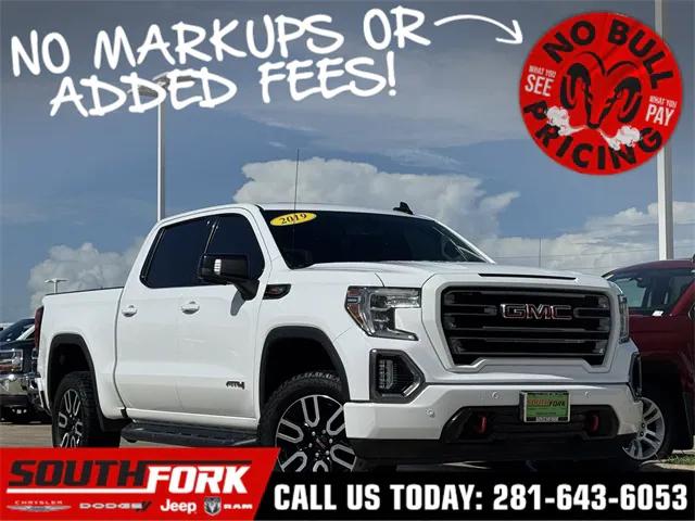 2019 GMC Sierra 1500 AT4