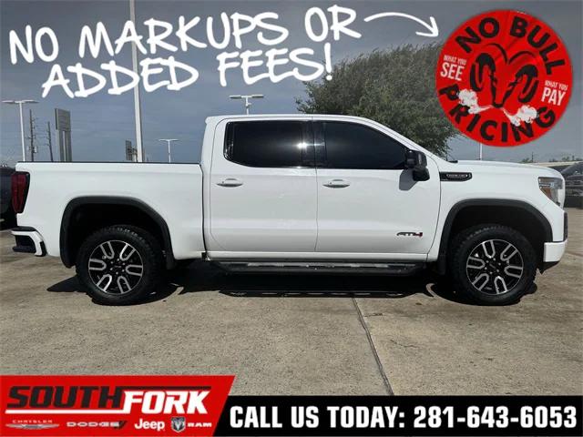 2019 GMC Sierra 1500 AT4