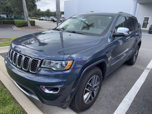 2019 Jeep Grand Cherokee Limited 4x2