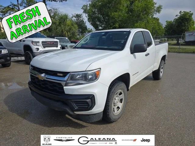 2021 Chevrolet Colorado 2WD Extended Cab Long Box WT