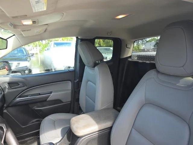 2021 Chevrolet Colorado 2WD Extended Cab Long Box WT