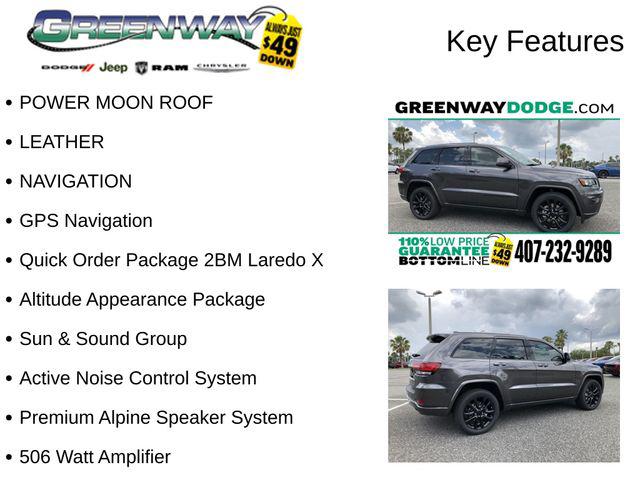 2021 Jeep Grand Cherokee Laredo X 4x2