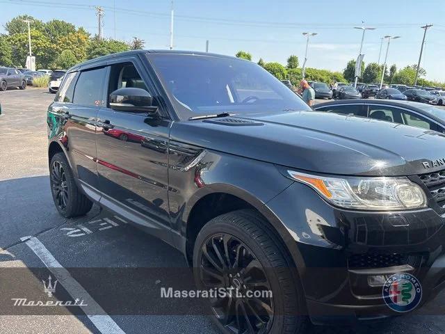 2016 Land Rover Range Rover Sport 3.0L V6 Turbocharged Diesel SE Td6