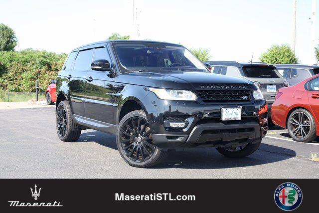 2016 Land Rover Range Rover Sport 3.0L V6 Turbocharged Diesel SE Td6