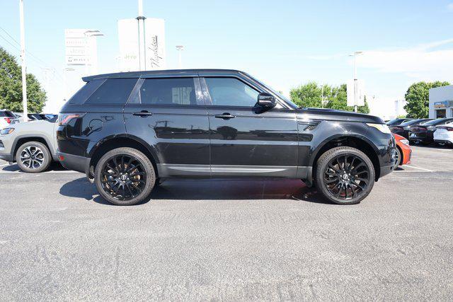 2016 Land Rover Range Rover Sport 3.0L V6 Turbocharged Diesel SE Td6
