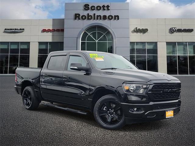 2022 RAM 1500 Big Horn Crew Cab 4x2 57 Box