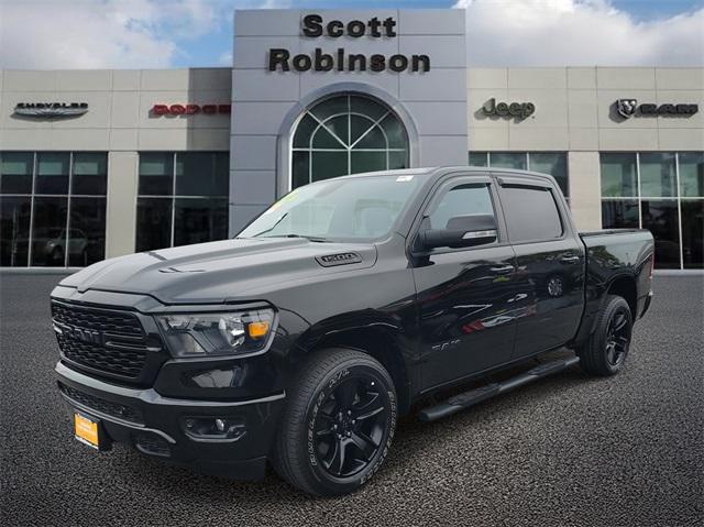 2022 RAM 1500 Big Horn Crew Cab 4x2 57 Box