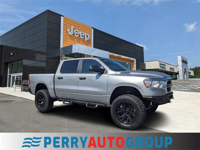 2024 RAM 1500 Tradesman Crew Cab 4x4 57 Box