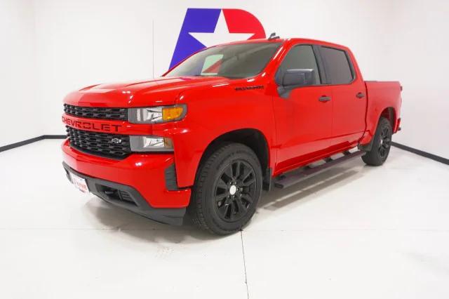 2020 Chevrolet Silverado 1500 2WD Crew Cab Short Bed Custom