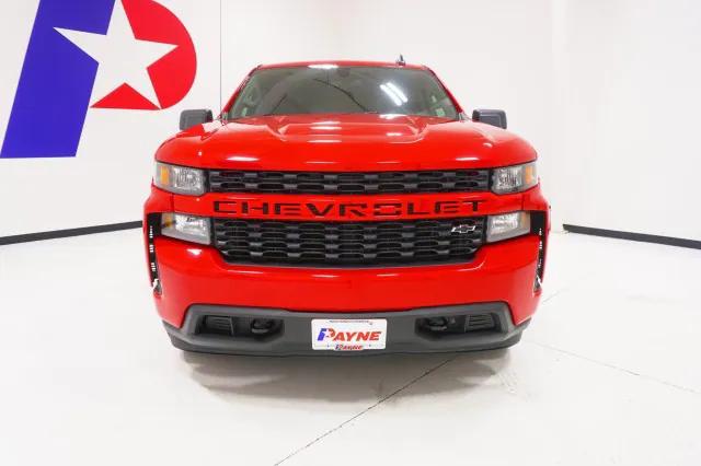 2020 Chevrolet Silverado 1500 2WD Crew Cab Short Bed Custom