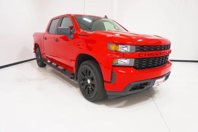 2020 Chevrolet Silverado 1500 2WD Crew Cab Short Bed Custom