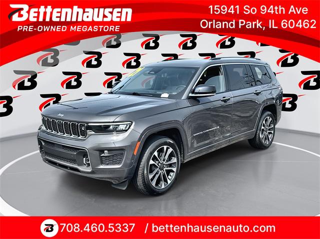 2021 Jeep Grand Cherokee L Overland 4x4