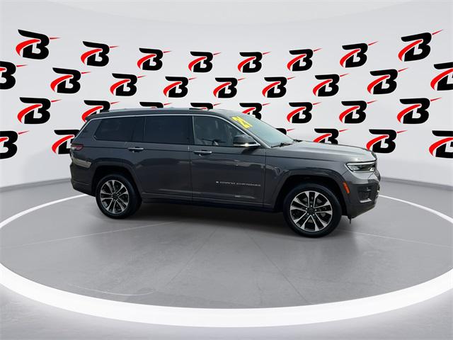 2021 Jeep Grand Cherokee L Overland 4x4