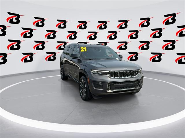 2021 Jeep Grand Cherokee L Overland 4x4