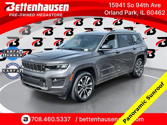 2021 Jeep Grand Cherokee L Overland 4x4