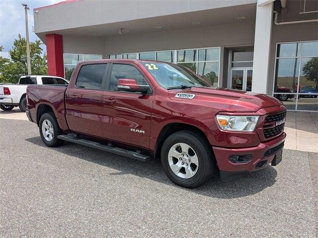 2022 RAM 1500 Big Horn Crew Cab 4x2 57 Box
