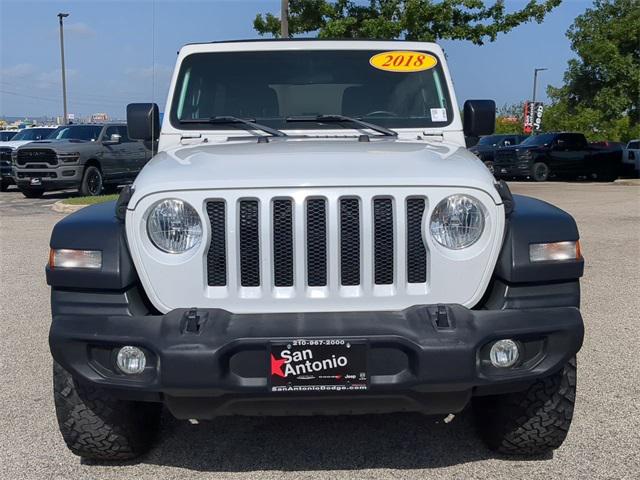 2018 Jeep Wrangler Unlimited Sport S 4x4