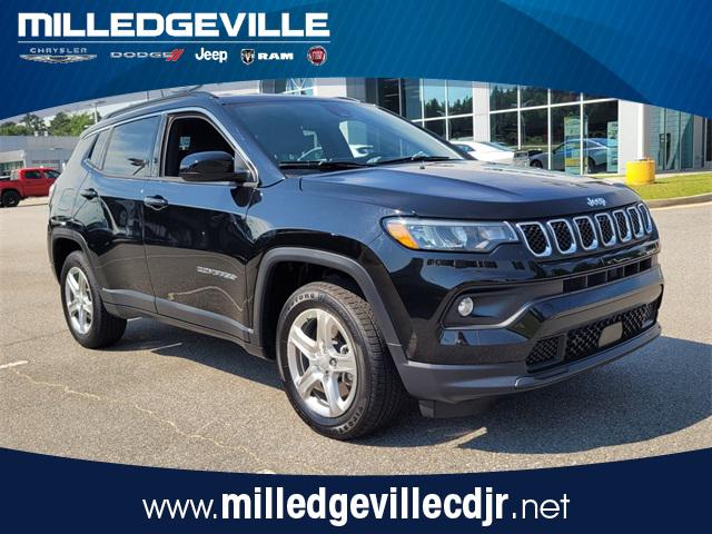 2024 Jeep Compass Latitude 4x4